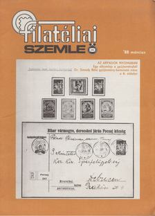 SIMON GY. FERENC - Filatéliai szemle 1988. március [antikvár]