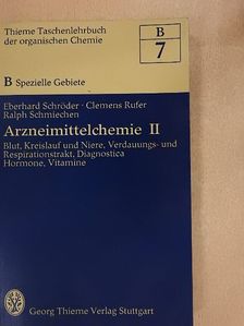 Clemens Rufer - Arzneimittelchemie II. [antikvár]