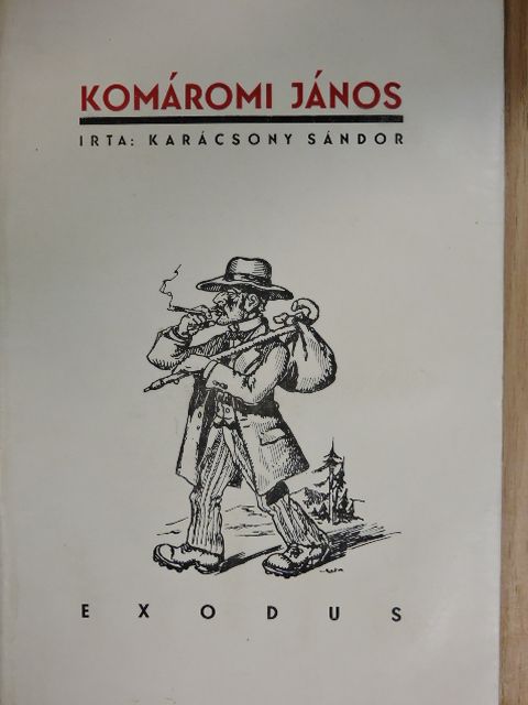 Karácsony Sándor - Komáromi János [antikvár]