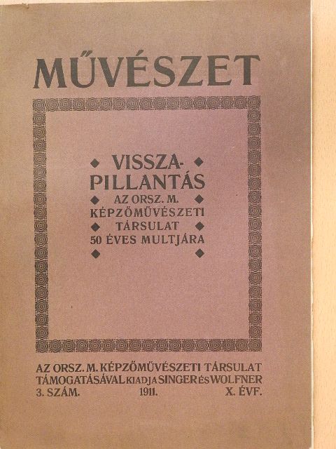Madarász Viktor - Művészet 1911. március [antikvár]