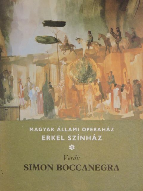 Giuseppe Verdi - Verdi: Simon Boccanegra [antikvár]