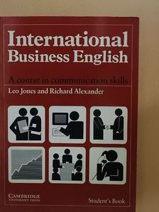 Leo Jones - International Business English - Student's Book [antikvár]