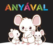 .- - Anyával