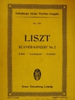 Franz Liszt - Konzert Nr. 2 (Solymos Péter könyvtárából) [antikvár]