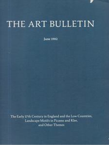 The Art Bulletin 1982/June [antikvár]