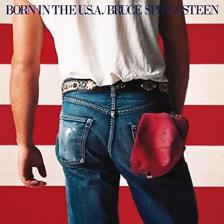 BRUCE SPRINGSTEEN - BORN IN THE U.S.A. CD BRUCE SPRINGSTEEN