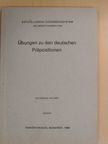 Csillag Jánosné - Übungen zu den deutschen Präpositionen [antikvár]