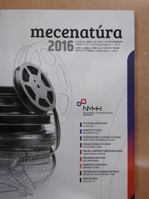 Mecenatúra 2016 [antikvár]