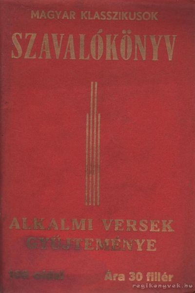 Éber János - Szavalókönyv [antikvár]