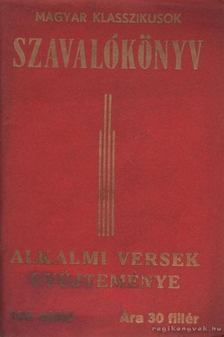 Éber János - Szavalókönyv [antikvár]