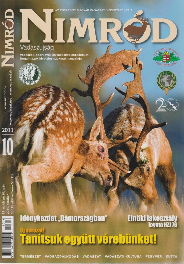 Dr. Faragó Sándor - Nimród 2011. október [antikvár]