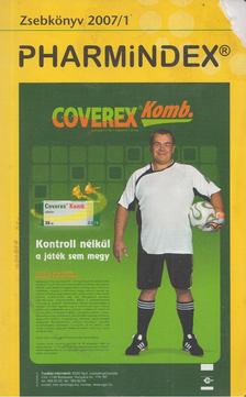 Pharmindex zsebkönyv 2007/1 [antikvár]