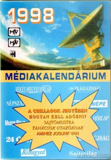 Médiakalendárium 1998 [antikvár]