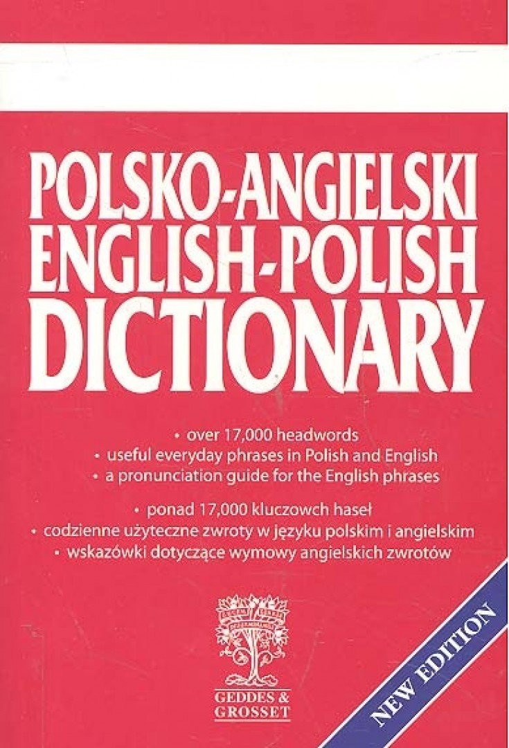 Polsko - Angielski; English - Polish Dictionary [antikvár]
