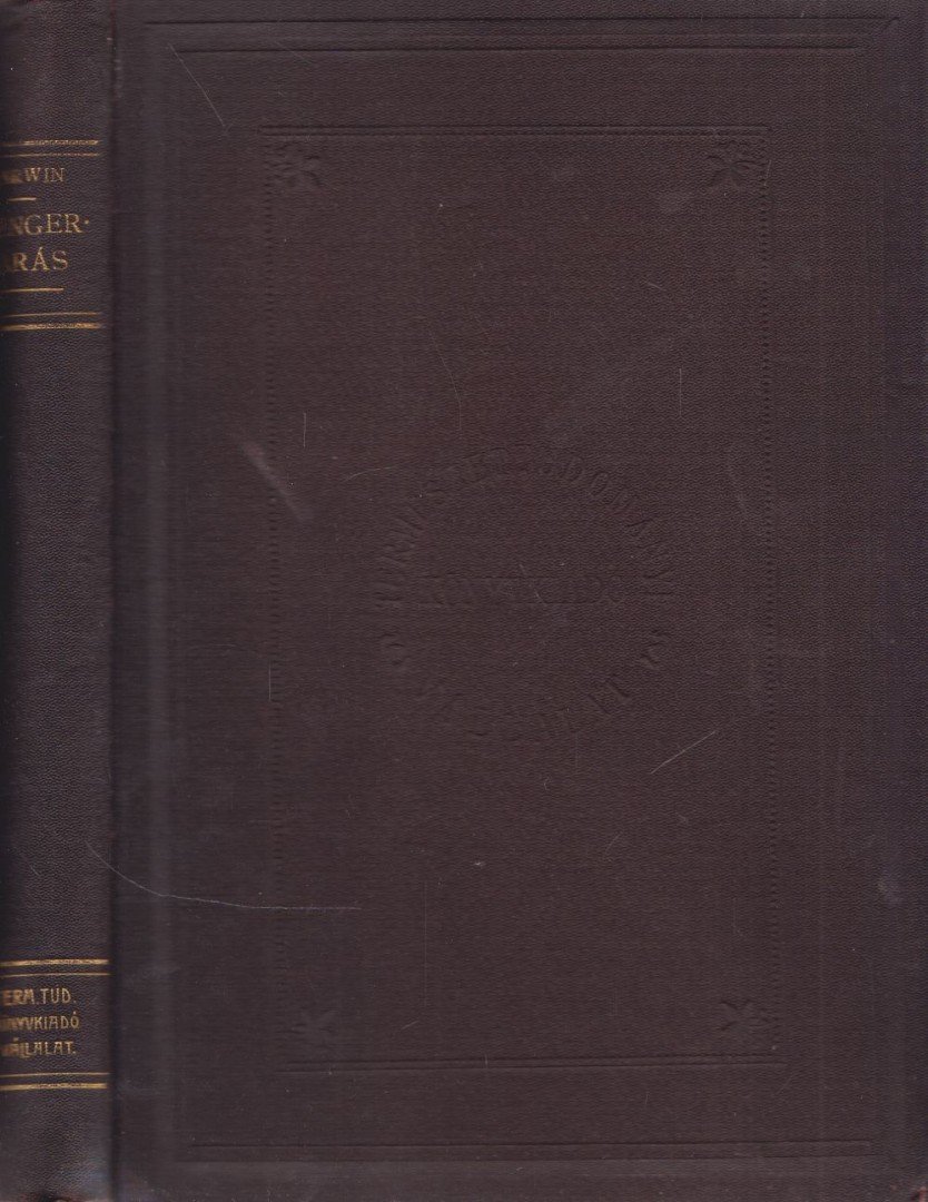 Darwin, G. H. - A tengerjárás és rokontünemények naprendszerünkben [antikvár]