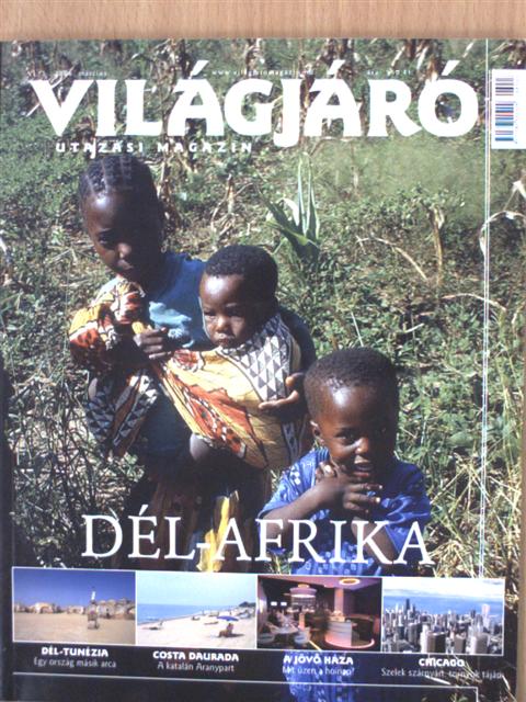 Világjáró 2006. március [antikvár]