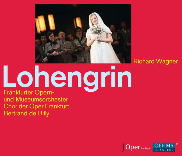 Wagner - LOHENGRIN 3CD BERTRAND DE BILLY