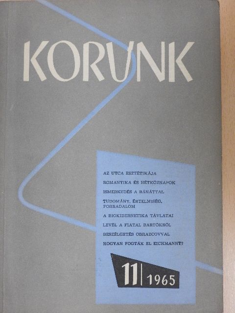 Andrej Voznyeszenszkij - Korunk 1965. november [antikvár]