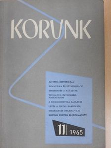 Andrej Voznyeszenszkij - Korunk 1965. november [antikvár]