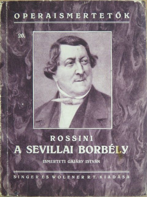 C. Sterbini - A sevillai borbély [antikvár]