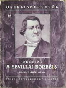 C. Sterbini - A sevillai borbély [antikvár]