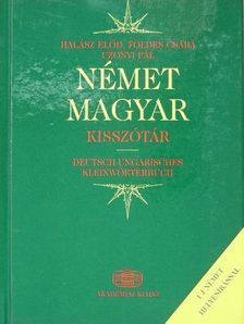 Földes Csaba - Német-magyar kisszótár [antikvár]