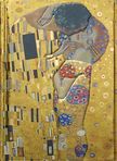 Flame Tree A6 Notesz Klimt: The Kiss