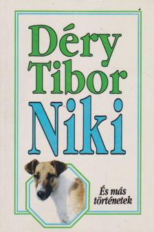DÉRY TIBOR - Niki [antikvár]