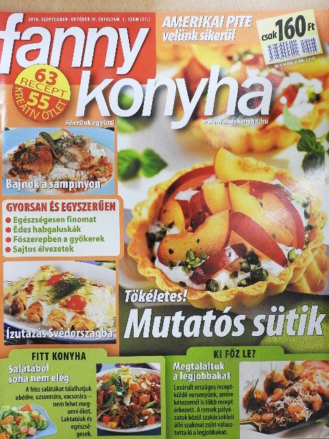 Fanny konyha 2010. szeptember-október [antikvár]