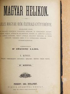 Dr. Vutkovich Sándor - Magyar Helikon I. [antikvár]