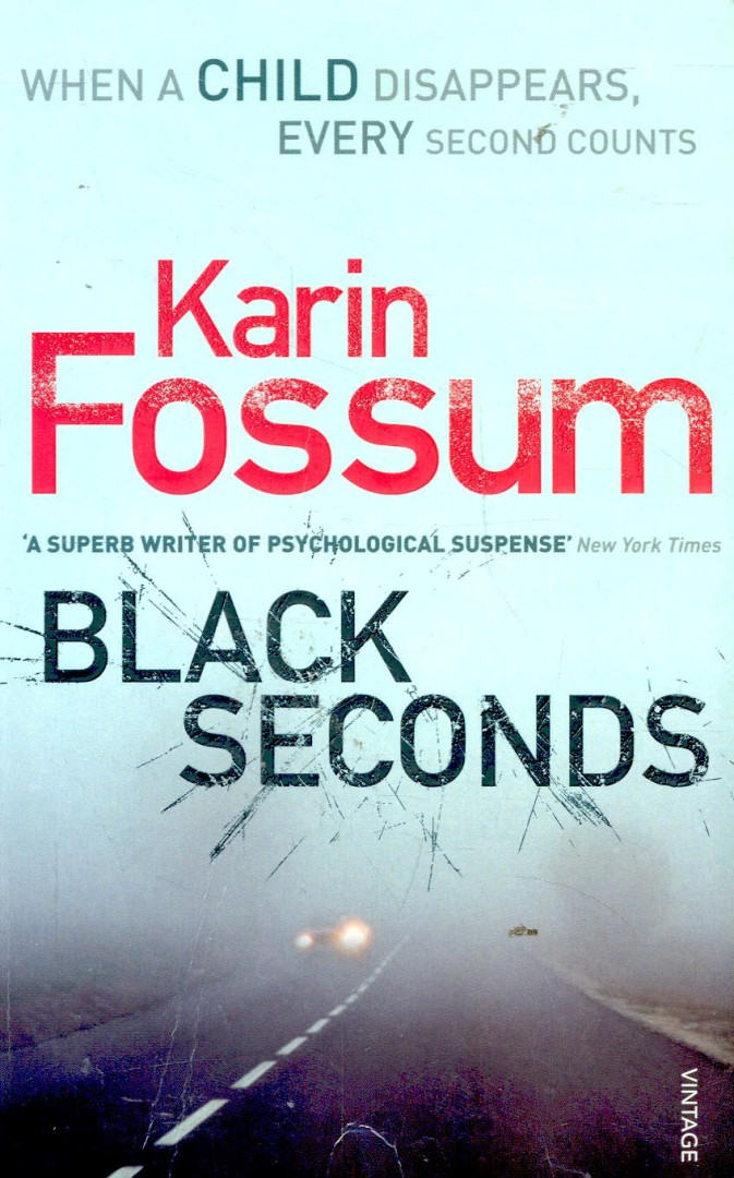 Karin Fossum - Black Seconds [antikvár]