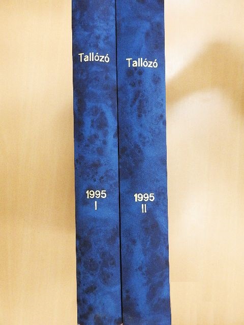 Tallózó 1995. (nem teljes évfolyam) I-II. [antikvár]