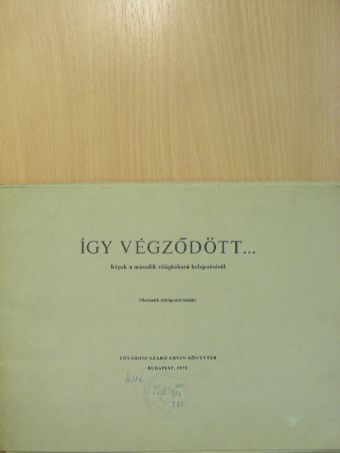 Így végződött... [antikvár]