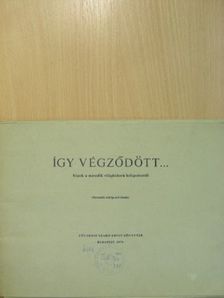 Így végződött... [antikvár]