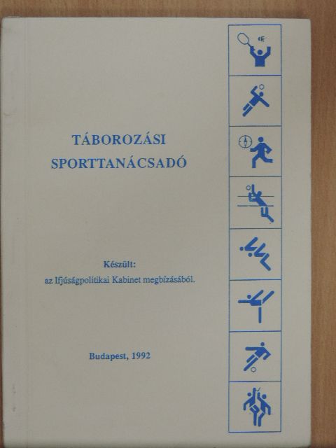 Dobozy László - Táborozási sporttanácsadó [antikvár]
