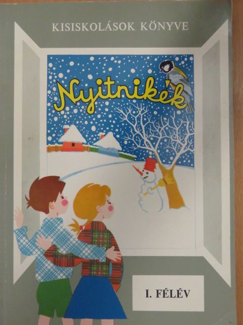 Havril Erzsébet - Nyitnikék 1. [antikvár]