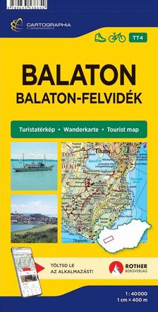 Balaton turistatérkép [TT4]
