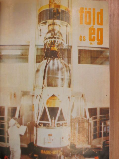 Dr. Balázs Dénes - Föld és Ég 1988. január-december [antikvár]