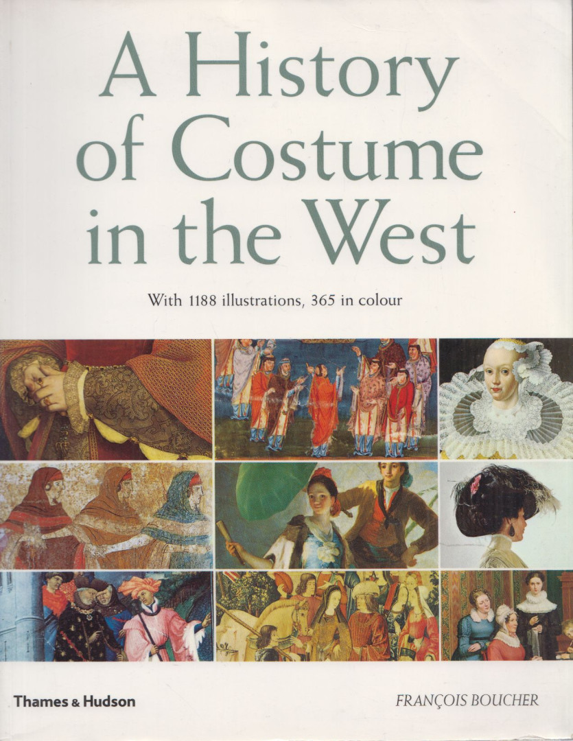 Francois Boucher - A History of Costume in the West [antikvár]
