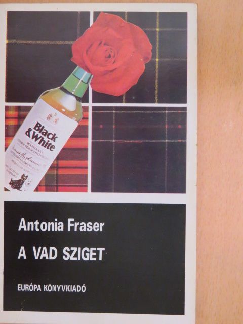Antonia Fraser - A vad sziget [antikvár]