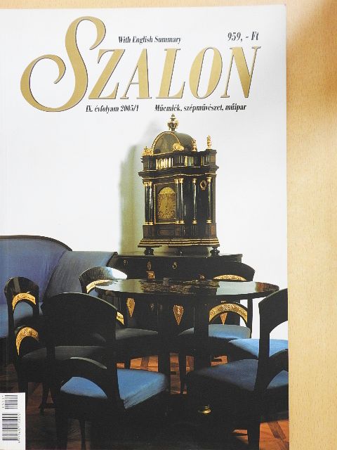 Frank Róza - Szalon 2005/1. [antikvár]