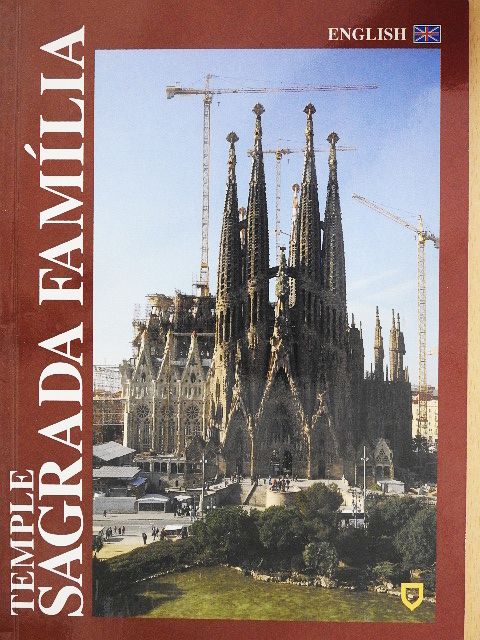 Jordi Bonet i Armengol - Temple Sagrada Família [antikvár]