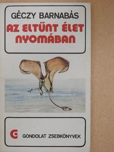 Géczy Barnabás - Az eltűnt élet nyomában [antikvár]