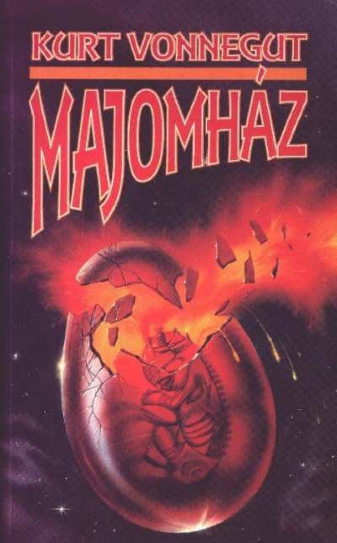 Kurt Vonnegut - Majomház [antikvár]