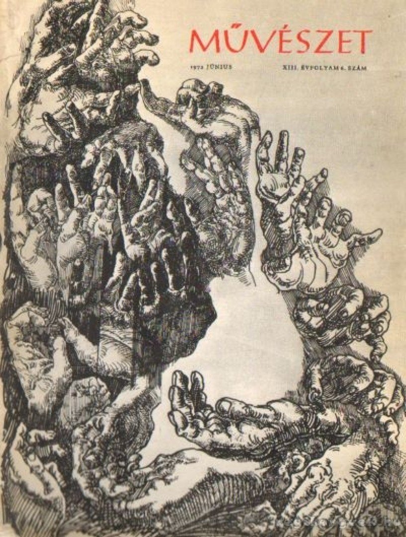 Solymár István, Pogány Ö. Gábor - Művészet 1972. június [antikvár]