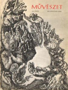 Solymár István, Pogány Ö. Gábor - Művészet 1972. június [antikvár]