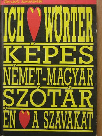 Ódor László - Képes német-magyar szótár [antikvár]