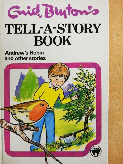 Enid Blyton - Tell-A-Story Book [antikvár]