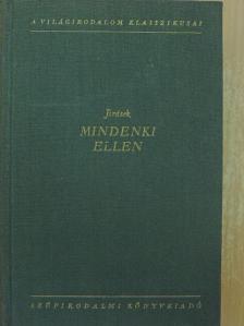 Alois Jirásek - Mindenki ellen [antikvár]