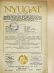 Balogh Béla - Nyugat 1928. március 1. [antikvár]